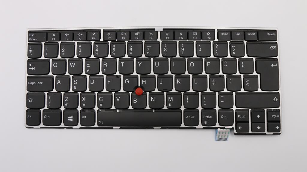 Lenovo Bell2 Slv Kbd,Nl,Dfn Bl - 01EN906