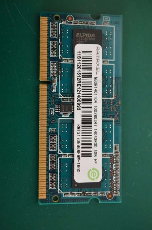 Lenovo Rmt3170Eb68F9W-1600 4Gb &Nbsp; - 11201512