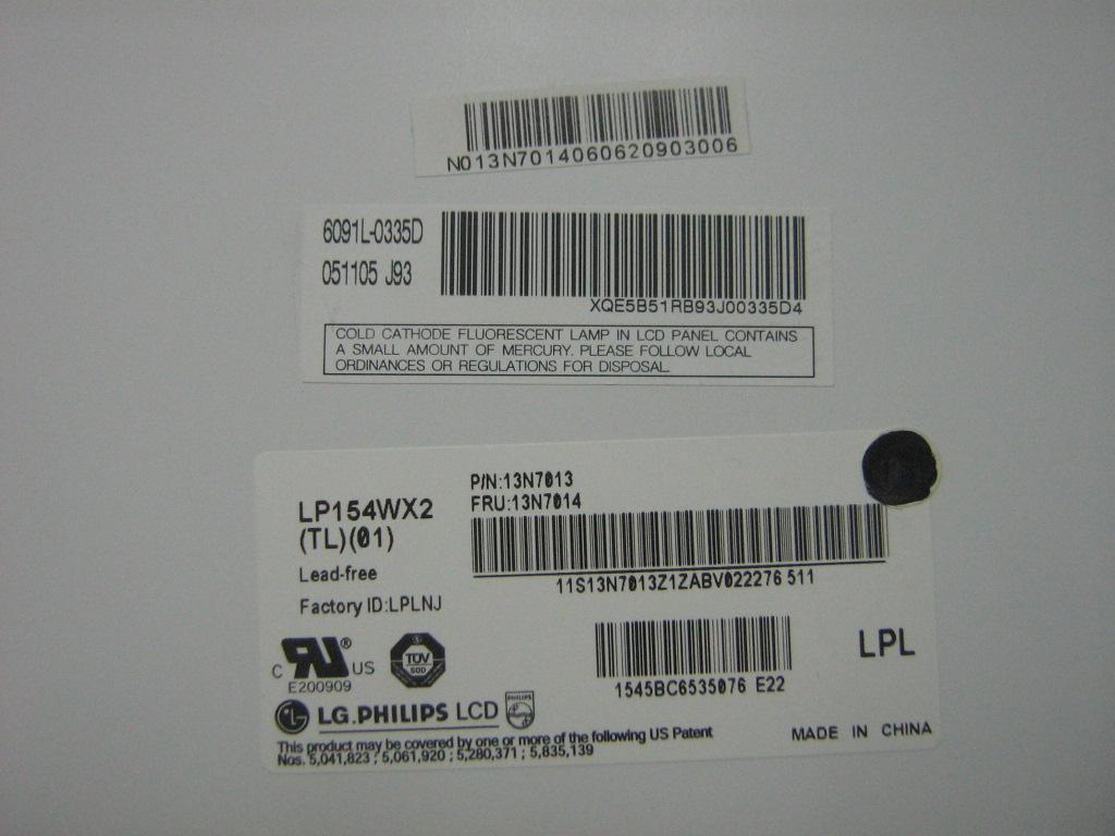Lenovo Lcd Panels - 13N7014