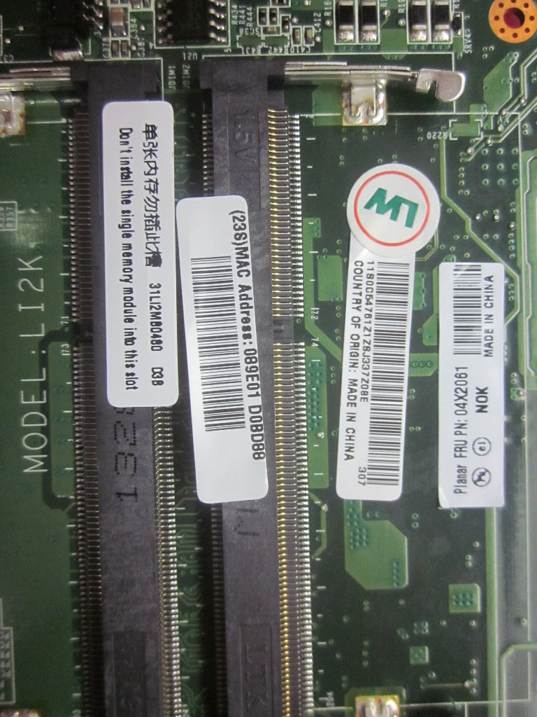 Lenovo Bdplanar Pla Nok Amd A4-5000 I - 04X2061