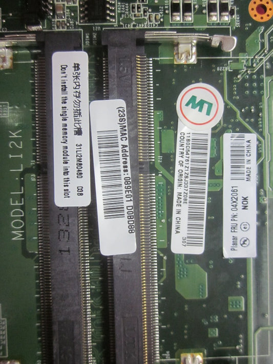 Lenovo Bdplanar Pla Nok Amd A4-5000 I - 04X2061