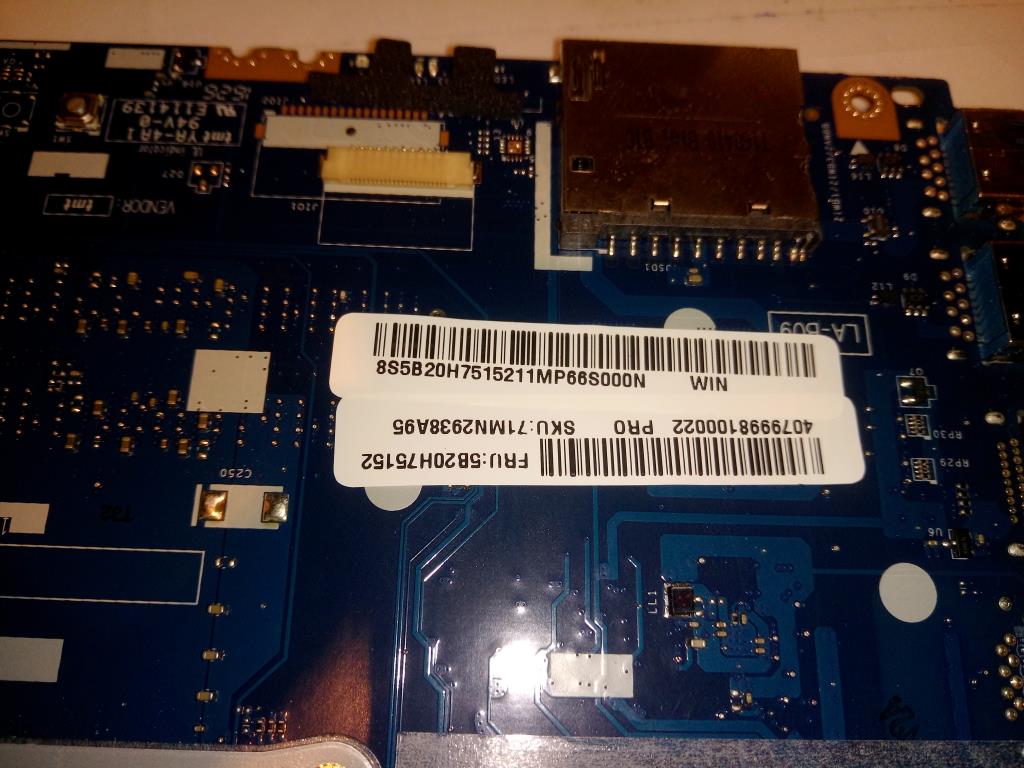 Lenovo Pl System Boards - 5B20H75152