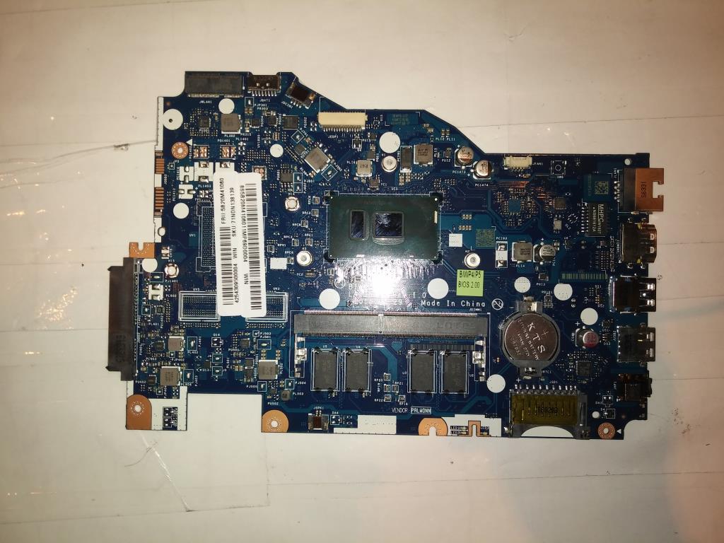 Lenovo Mb Uma I7-6500U 10 4G W/Rtc Wi - 5B20M41060