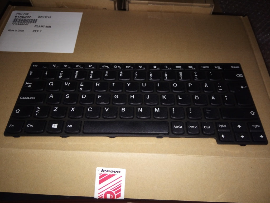 Lenovo 04X6247 Ki Keyboards Internal