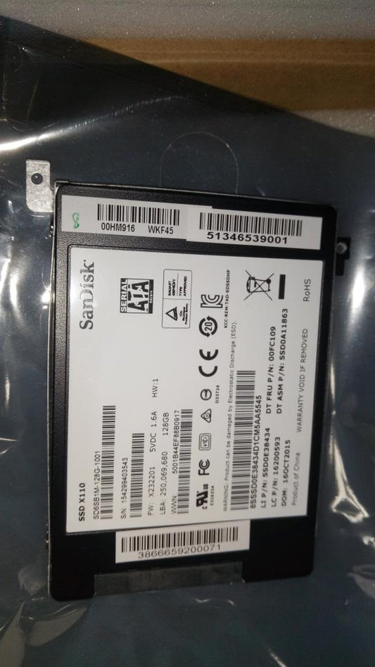 Lenovo Sd Solid State Drives - 00HM916