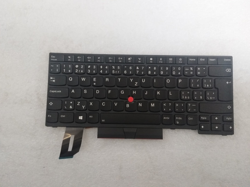 Lenovo Chy Kb Bl Bk Czs - 01EN976