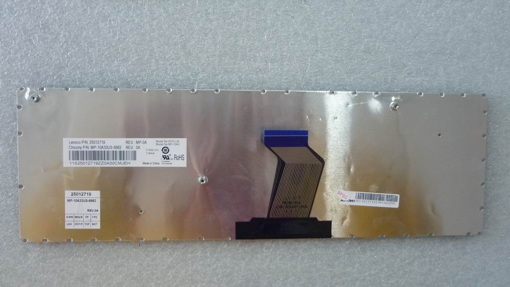 Lenovo Kb 101Key Ccy T4Tq Us Orggray - 25012719