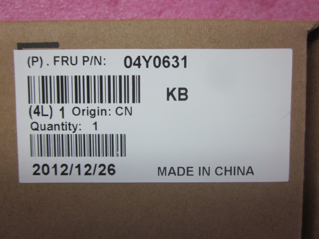 Lenovo Lenovo Part @ - 04Y0631