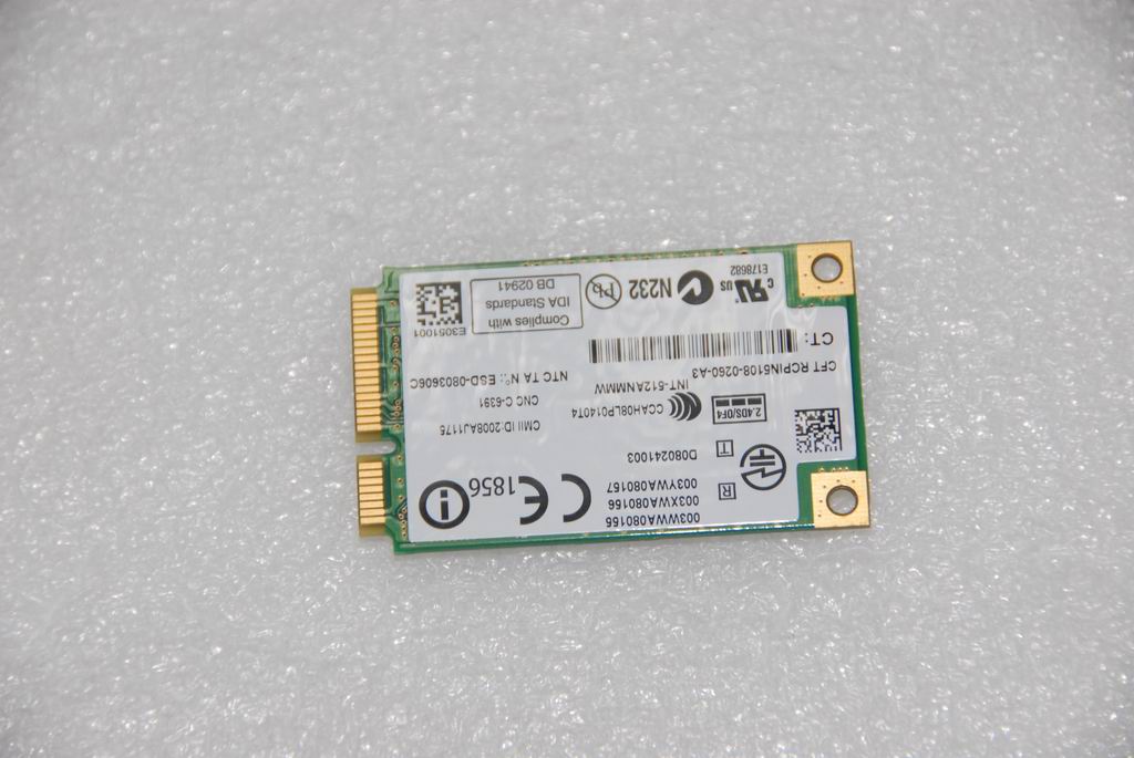 Lenovo 20002002 Wlan Intel 5100N Mow Ap M Pcie