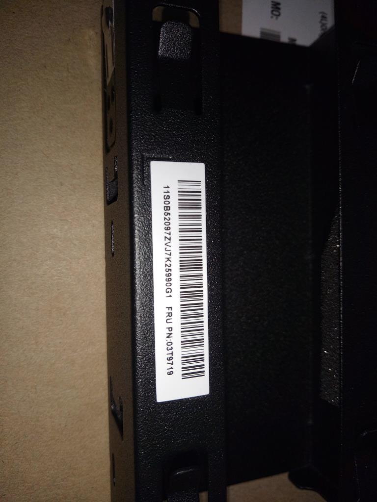 Lenovo Ma Mechanical Assemblies - 03X6899