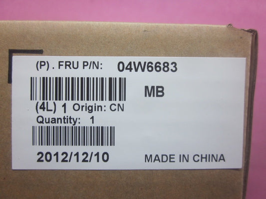 Lenovo 04W6683 - Part