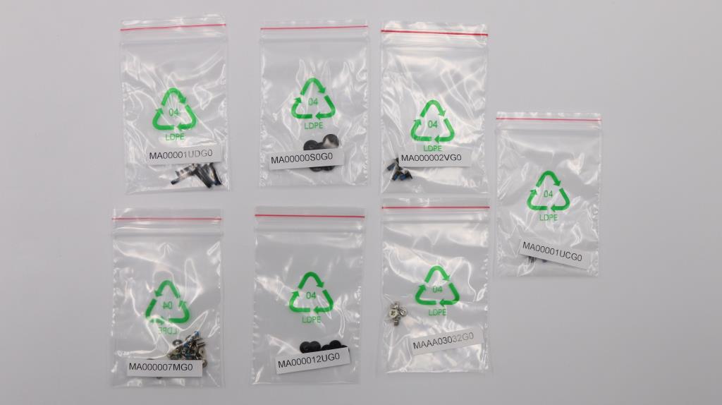Lenovo Screw Kit - 5S10S56943