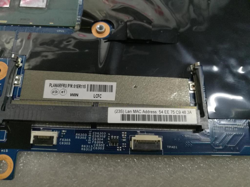 Lenovo Mb I5-7300, Hd, Win, Tpm2=Y, A - 01ER115
