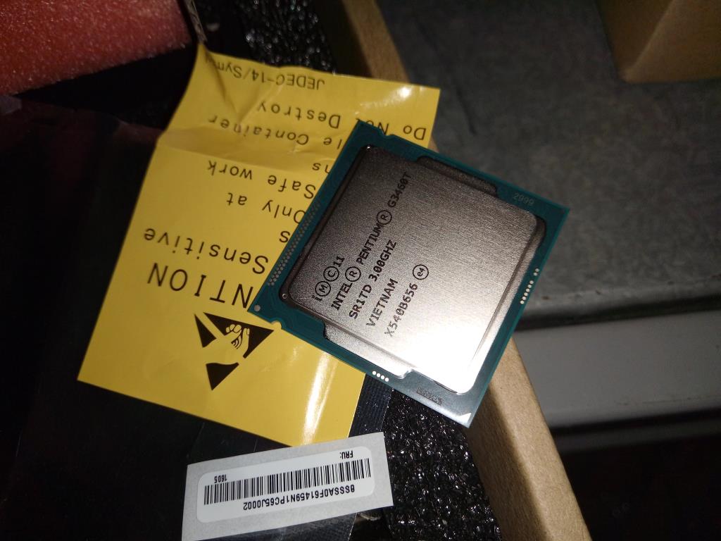 Lenovo Pu Processors - 03T7475
