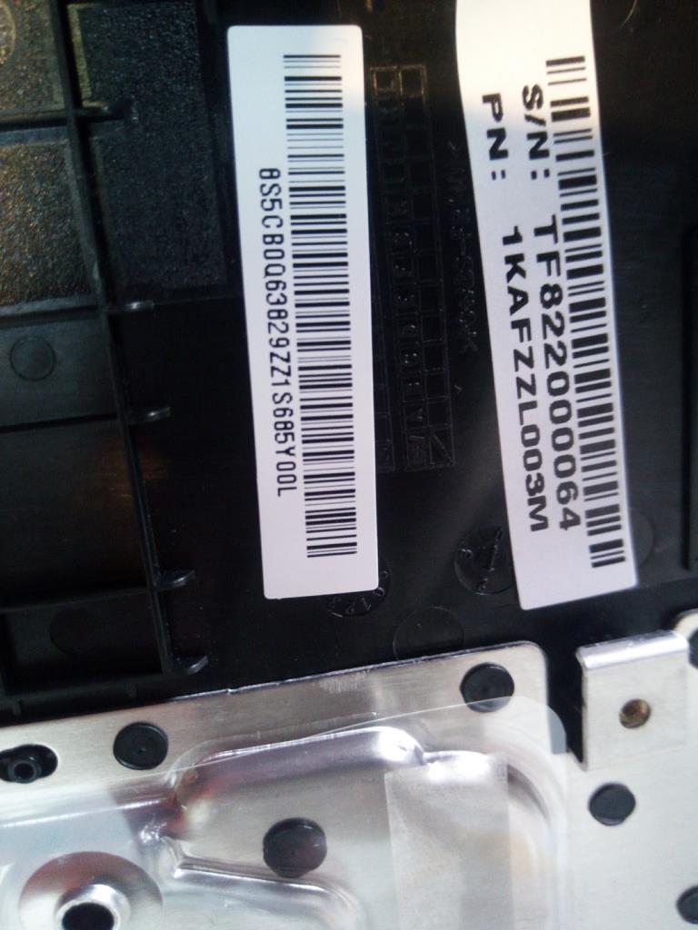 Lenovo Uppercase Q 80Us W/Touchpad/Kb - 5CB0Q63829