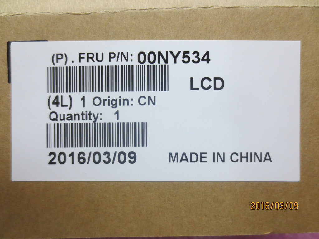 Lenovo Lp Lcd Panels - 00NY534