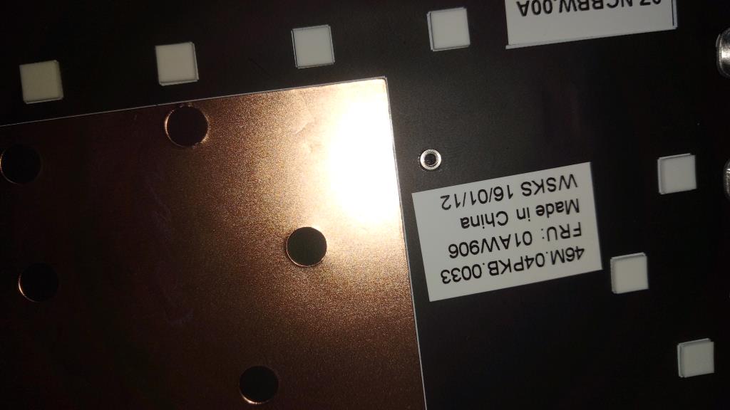 Lenovo Ma Mechanical Assemblies - 01AW906