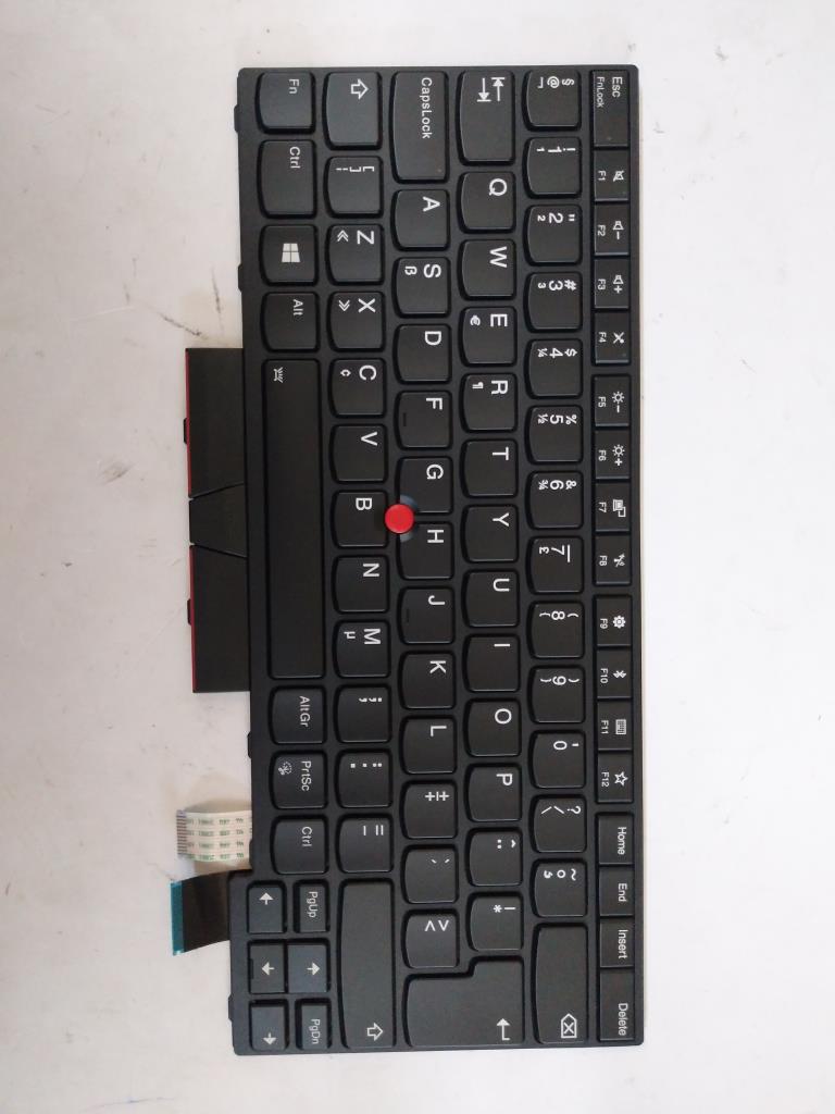 Lenovo Ct470 Keyboard Nl Dfn Bl - 01AX547