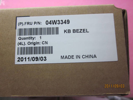 Lenovo 04W3349 - Part