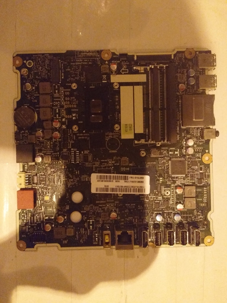 Lenovo Mb Dis 2G I3-6100U Hdmi Win W/ - 01GJ209