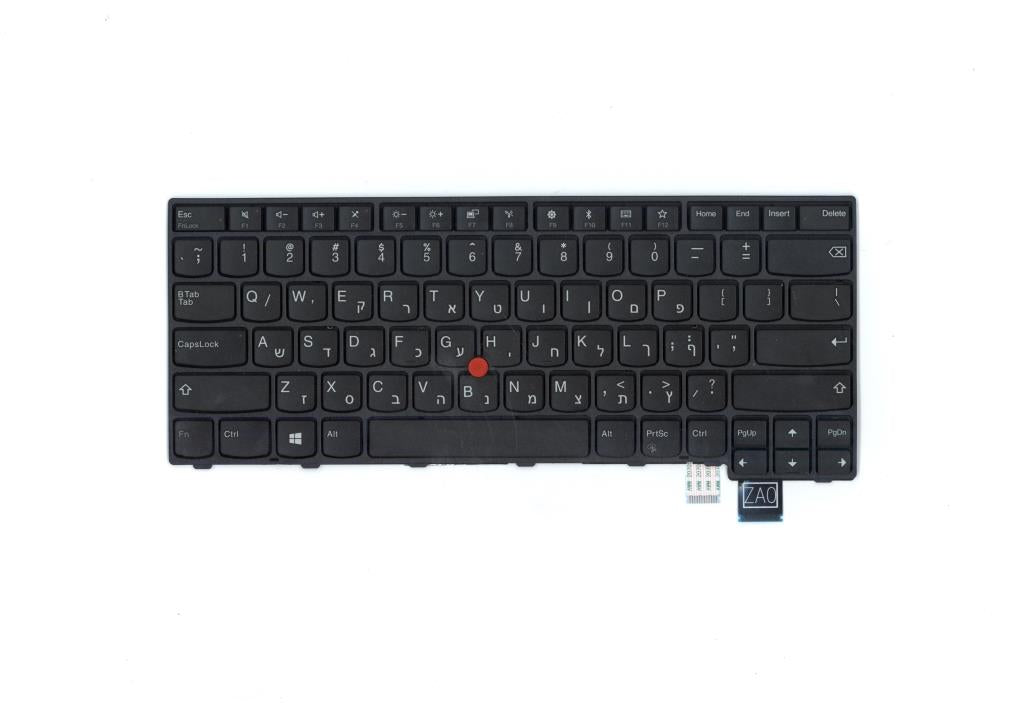 Lenovo Ps9 Kb(Hebrew) 83, Api, Blk Sp - 01EN655