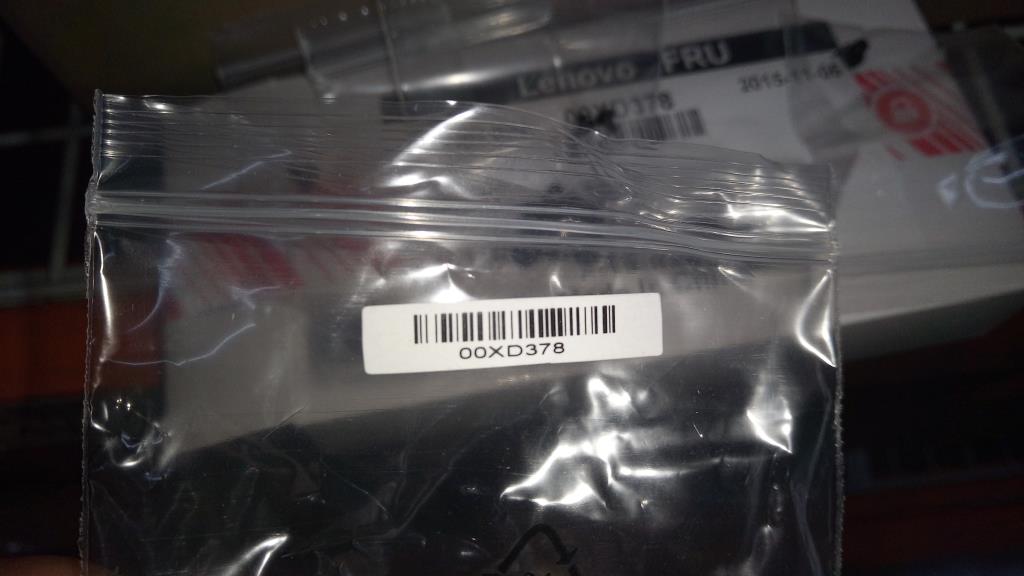 Lenovo 00XD378 Ks Kits Screws And Labels