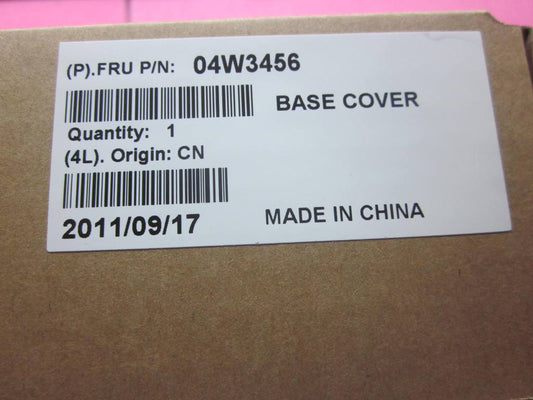Lenovo Co Covers - 04W3456