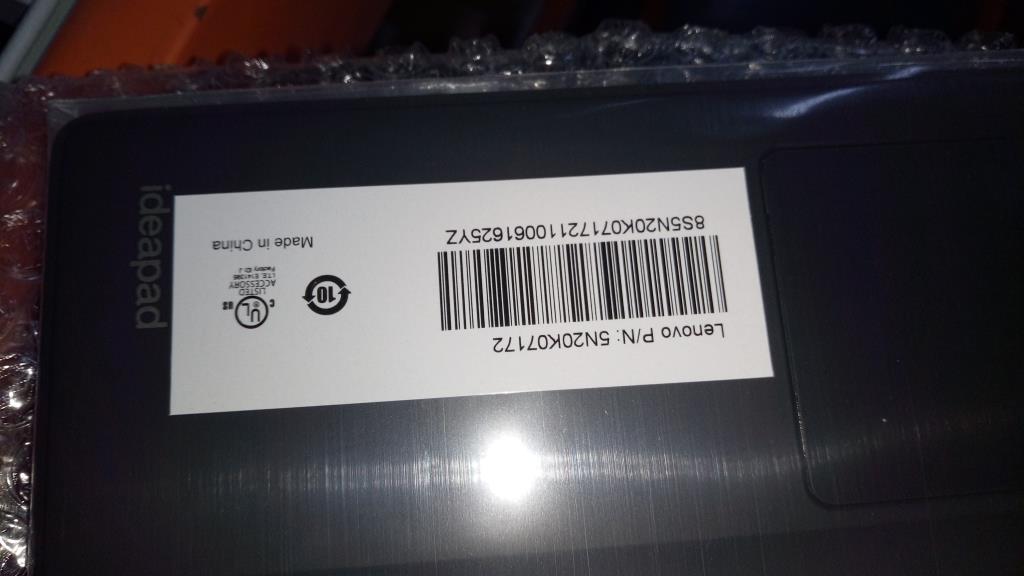 Lenovo Ki Keyboards Internal - 5N20K07172