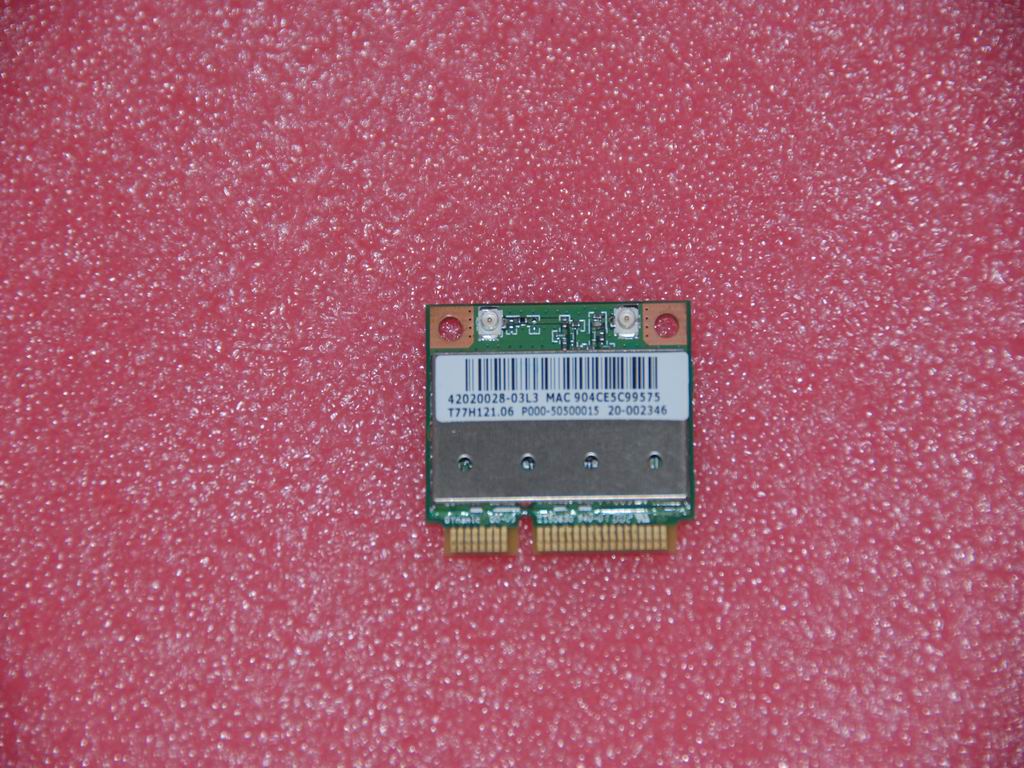 Lenovo 20002346 Wlan Cbt Ar9285 Hb95 Bgn Mow