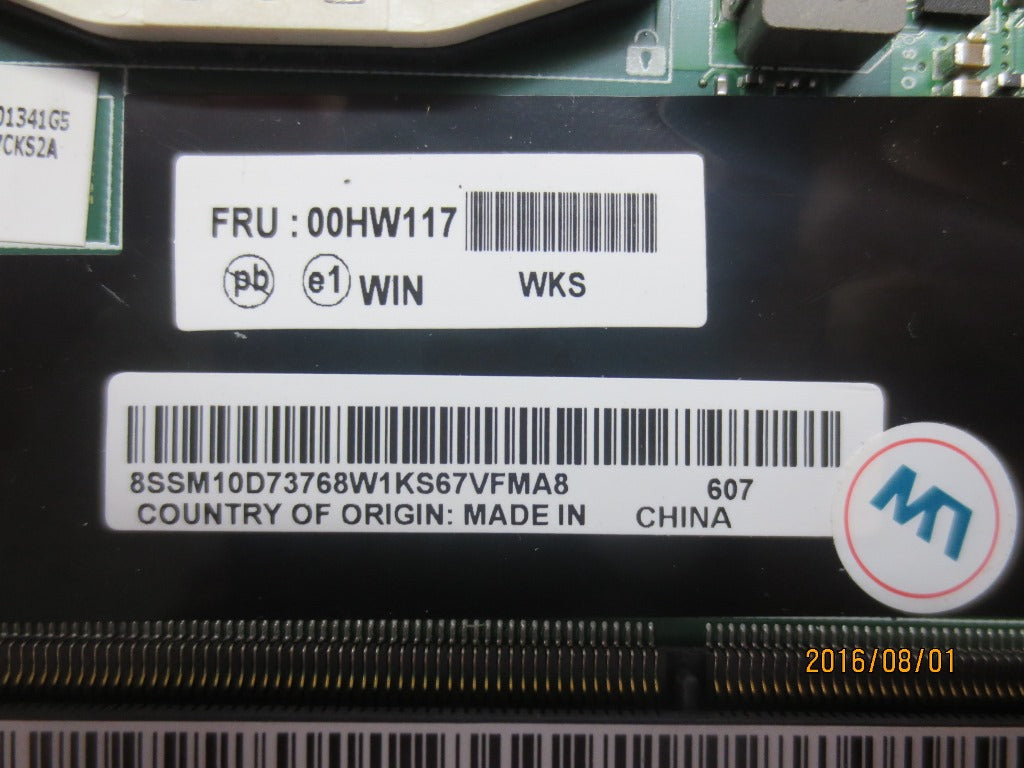 Lenovo Replacement Part - 00Hw117