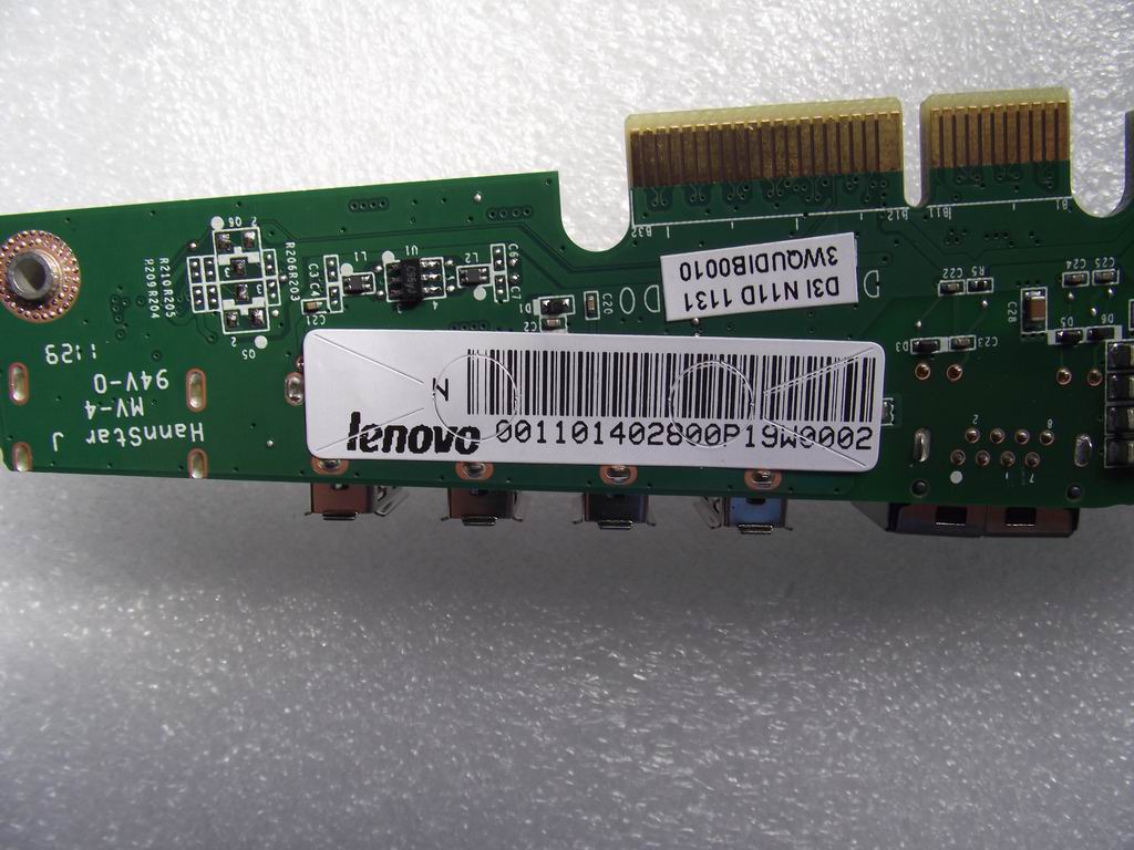 Lenovo 11014028 Board I/O C225 Back W/O Hdmi