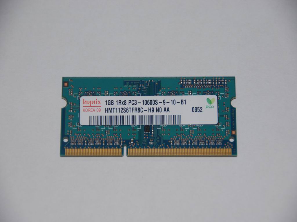 Lenovo Memory Hmt112S6Tfr8C-H9 1Gbddr - 1006706