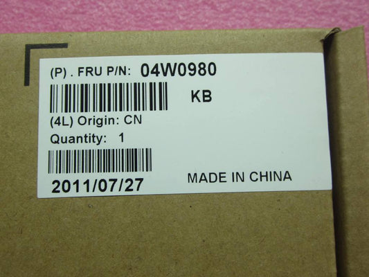 Lenovo Lenovo Part @ - 04W0980