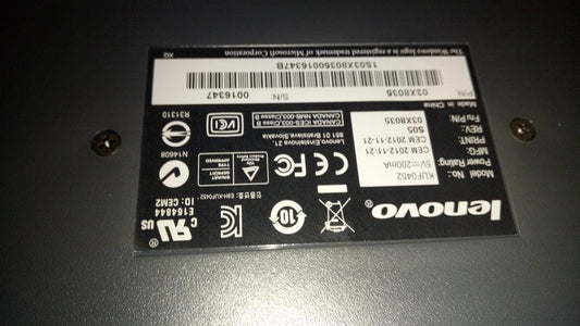 Lenovo Kb Keyboards External - 03X8035