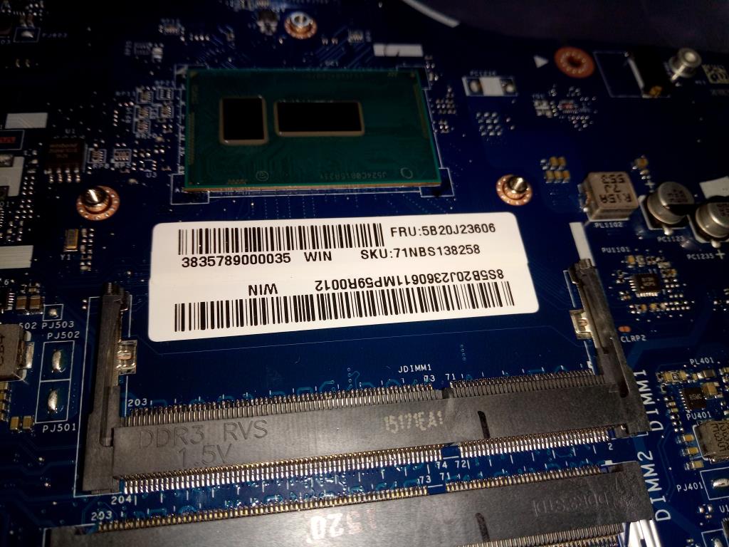 Lenovo Pl System Boards - 5B20J23606