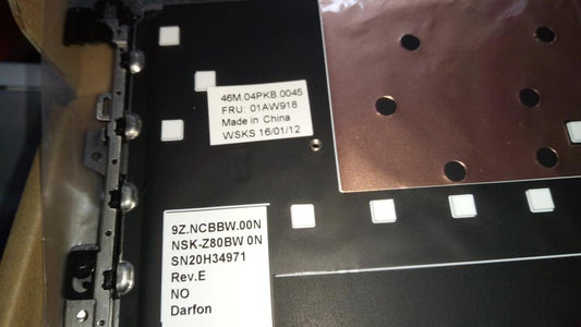 Lenovo Ma Mechanical Assemblies - 01AW918