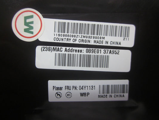 Lenovo 04Y1131 - Part