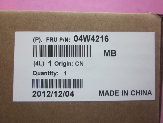 Lenovo 04W4216 - Part