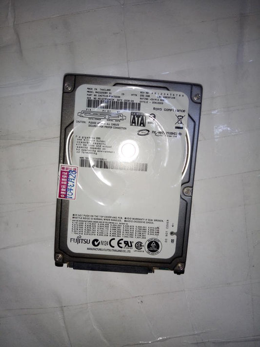 Lenovo 16003499 Hdd 250G Fujitsu Mhz2250Bh 9Nb