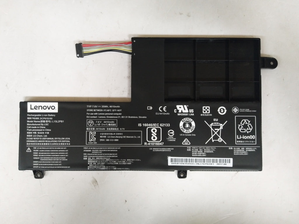 Lenovo 5B10K85056 Ba Rechargeable Batteries