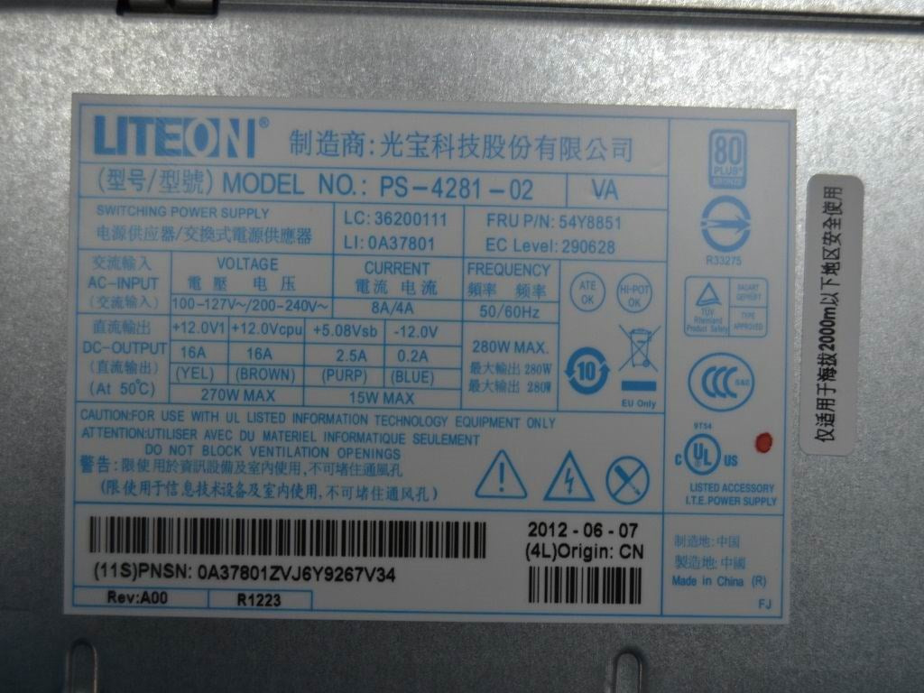 Lenovo Replacement Part - 36200111