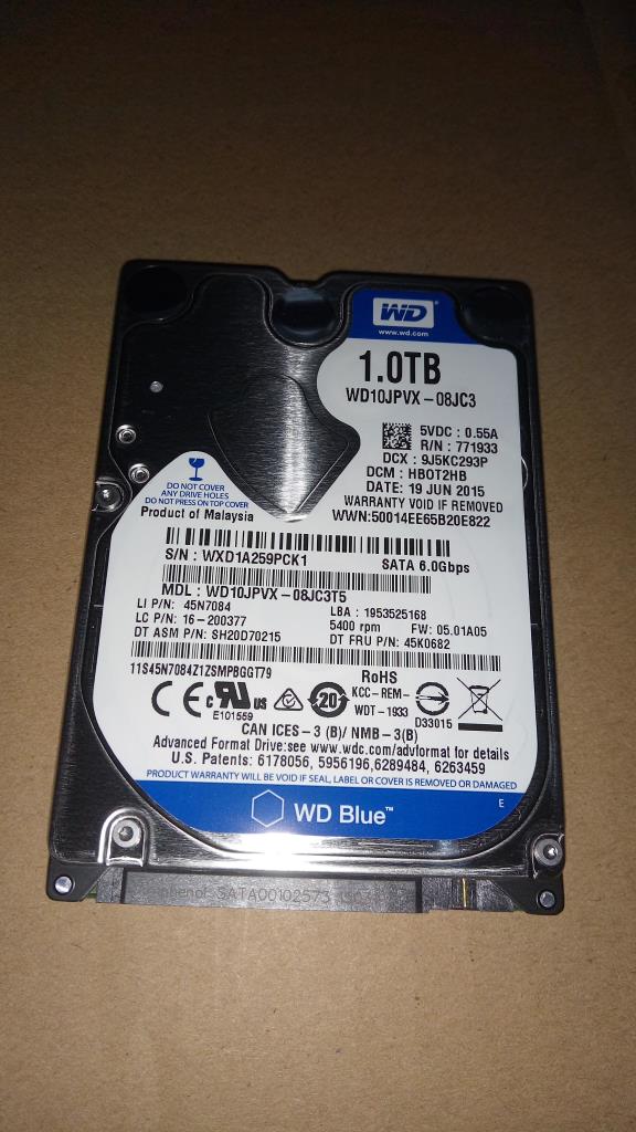 Lenovo 16200377 Hd Hard Drives