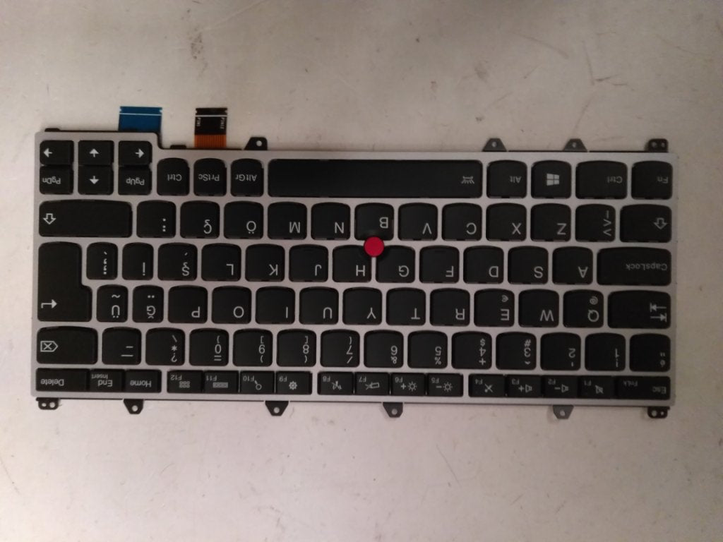 Lenovo Ki Keyboards Internal - 01AX295