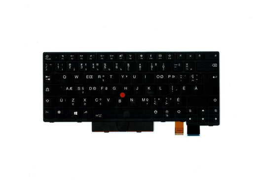 Lenovo 01HX460 Et480 Kb Ltn Bl Kb Cfa