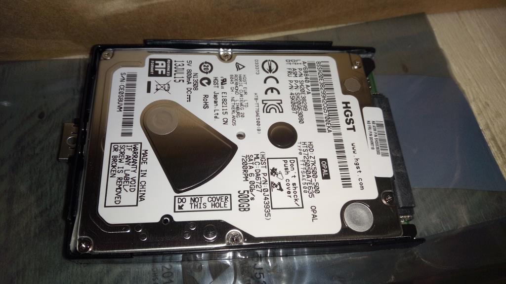 Lenovo 00HM718 Hd Hard Drives