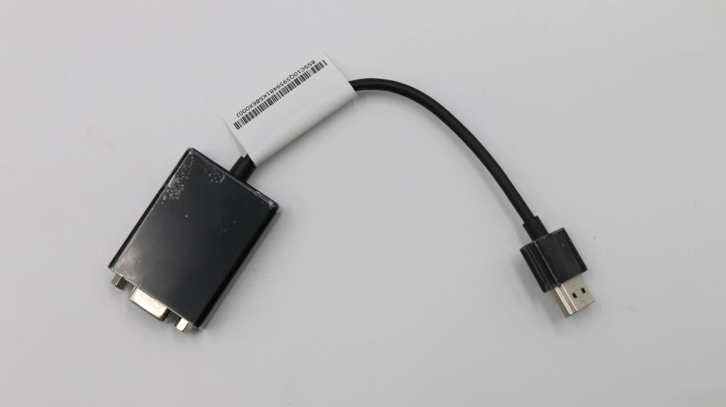 Lenovo Cable Hdmi To Vga Dongle - 01AJ919