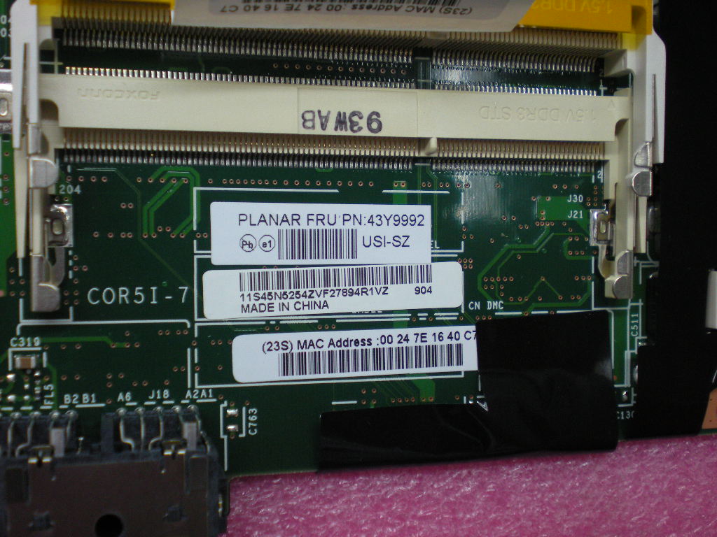 Lenovo 43Y9992 - Part