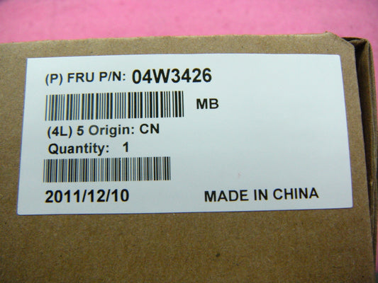 Lenovo Lenovo Part @ - 04W3426