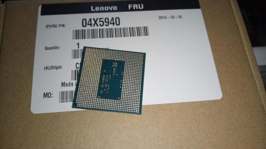 Lenovo Pu Processors - 04X5940
