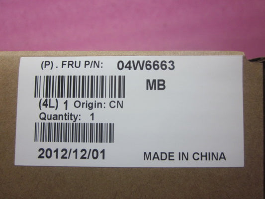 Lenovo 04W6663 - Part